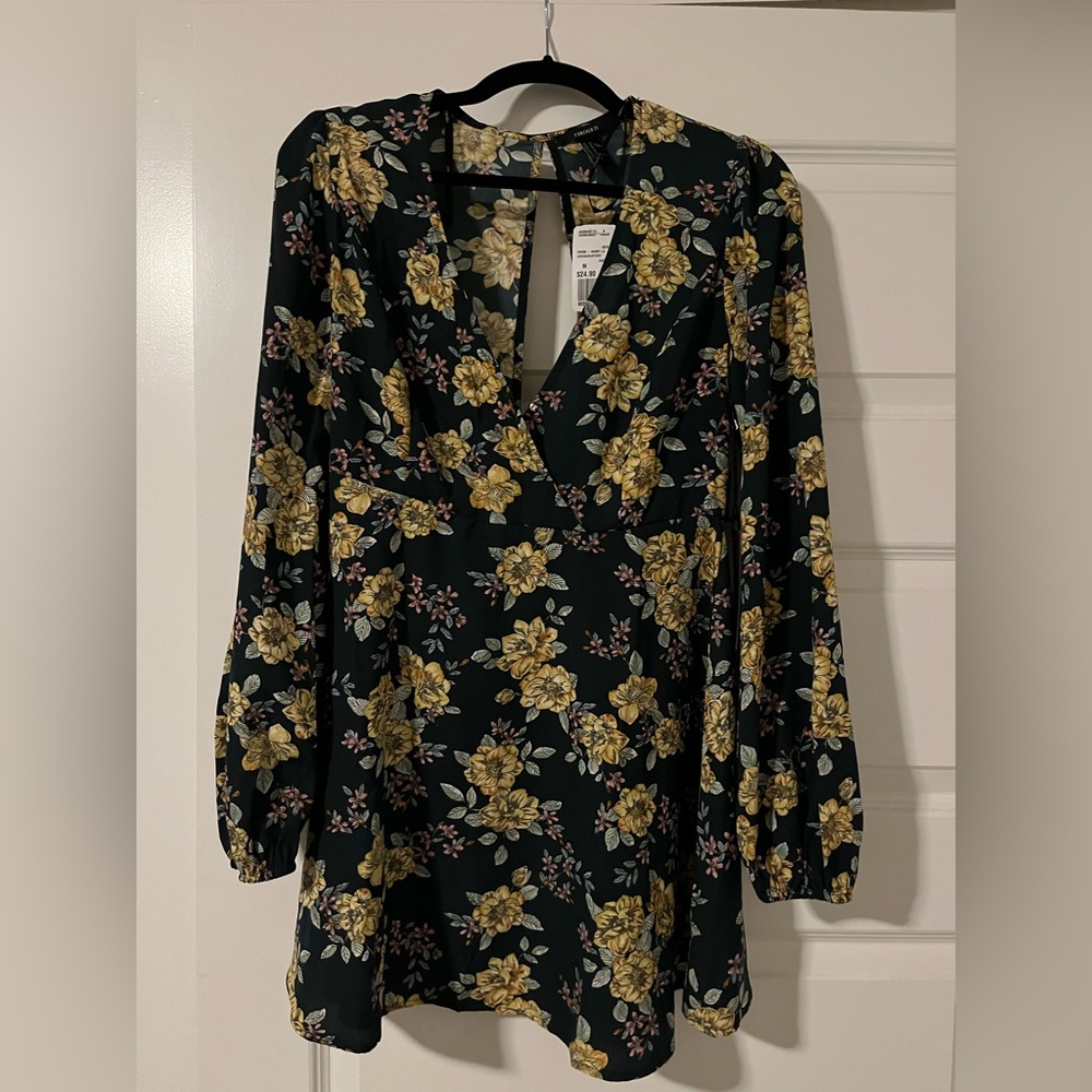 Forever 21 floral dress